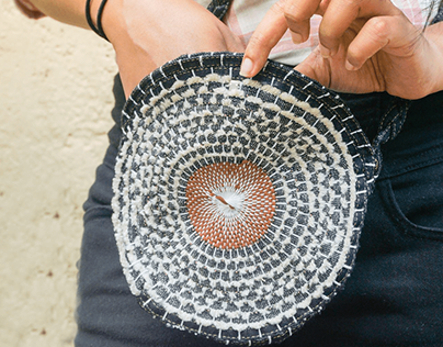 Circular Weaving Project - Exploring the new potentials
