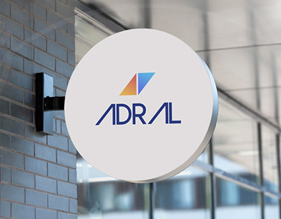 Adral HVAC System Logo Design
