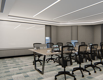 huawei manager office and meeting room