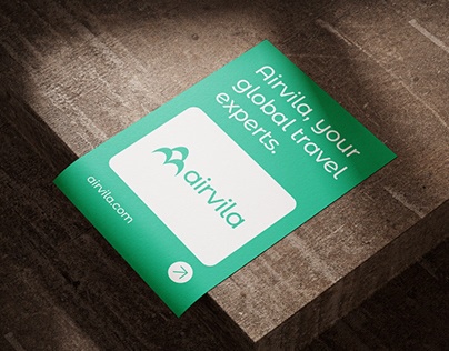 Airvila | Travel Agency Visual Design & Branding