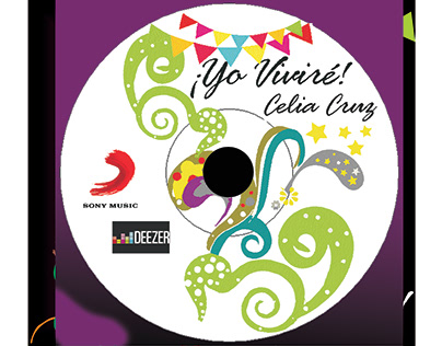 Interior CD Celia Cruz