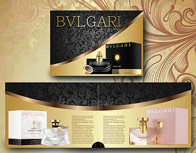Bvlgari perfume Catalog
