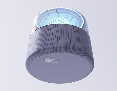 Project thumbnail - Humidifier Design (progress)(Throw Back Designs)
