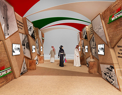 47th UAE NATIONAL DAY GALLERY DESIGN_2018