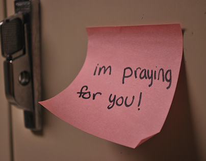 im praying for you