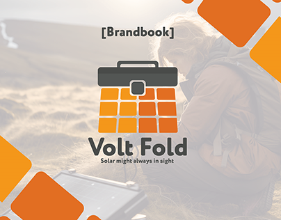 Solar company Logo | Brandbook Volt Fold |