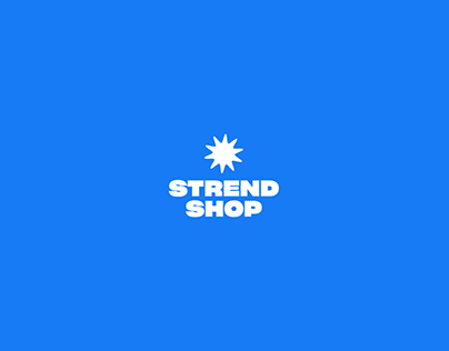 Strend Shop Branding