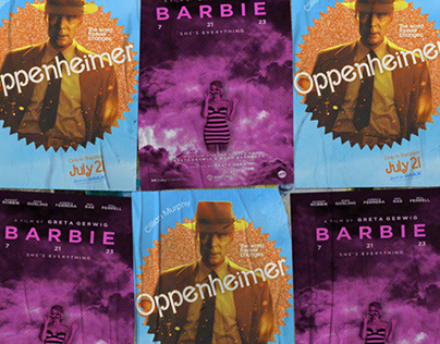 Barbenheimer · Posters