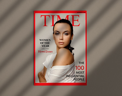 TIME Magazine Cover Design