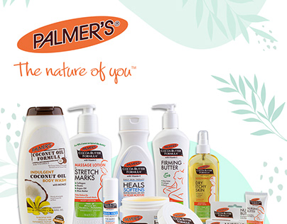 web banners for Palmer`s