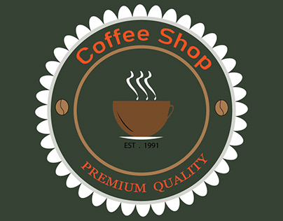 Project thumbnail - Coffee Shop Logo