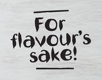 For Flavour's Sake
