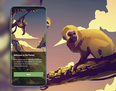 Trilha Animal - Augmented Reality App