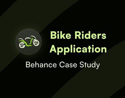 Bike Rider Application