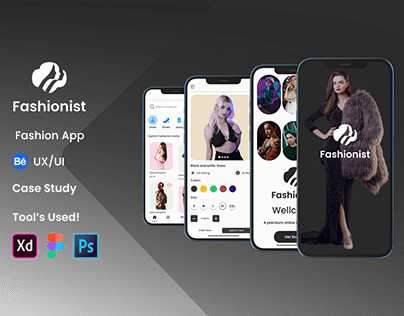 Fashion App design