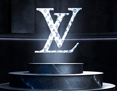 Louis Vuitton 3D Product Ad