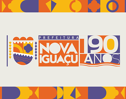 190 anos da Prefeitura de Nova Iguaçu | Branding