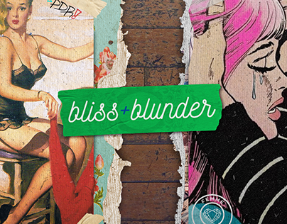 bliss+blunder (Album, Marketing, & Identity)