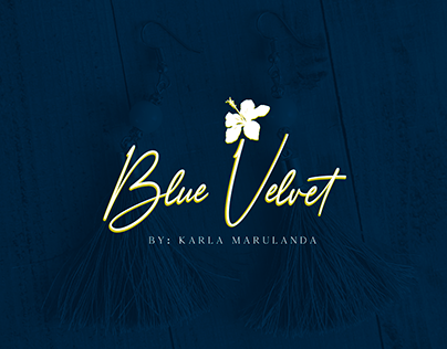 Branding - Blue Velvet, By: Karla Marulanda