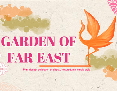 GARDEN OF FAR EAST (Print Design Project)