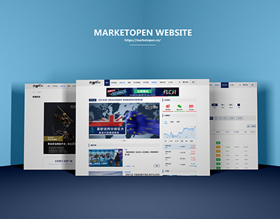 Market Open Website