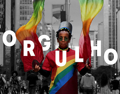 Editorial/Fotografia - Pride LGBTQ+
