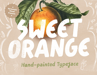 Sweet Orange - Playful Sans