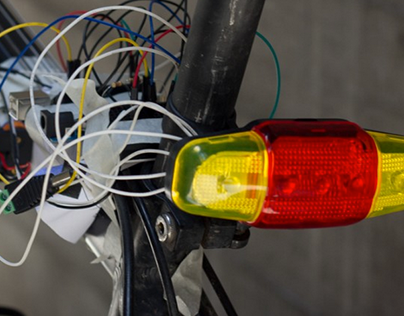 Luz Señalizadora Bicicletas // Arduino