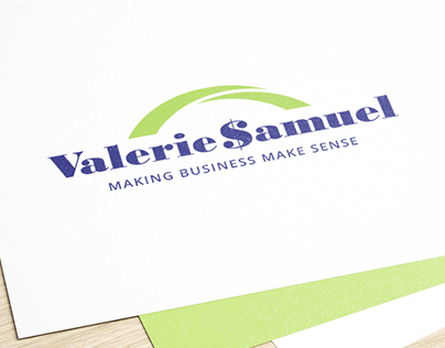 Valerie Samuel Logo Design