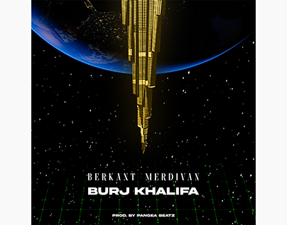 Berkant Merdivan - Burj Khalifa / Single Cover