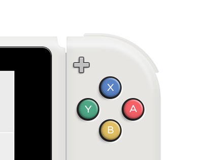 Nintendo Switch - White Edition