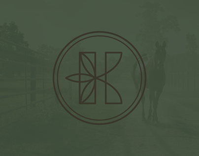 Logo design for the stable