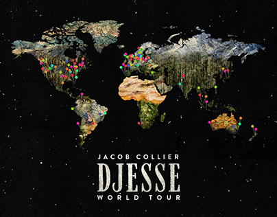Jacob Collier - Djesse World Tour