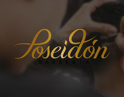 Poseidón | Barbería • Brandbook