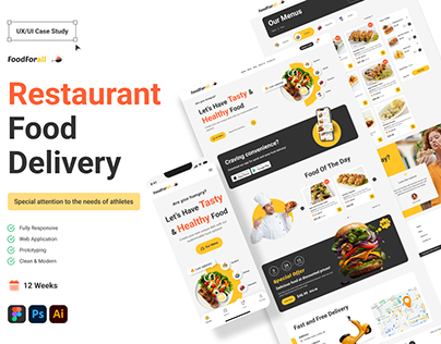 Food For All (Resturant Food Delivery)
