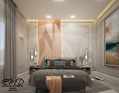 Modern Master Bedroom