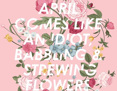 April - National Poetry Month Collection