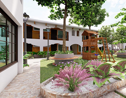 Imagen gráfica y Diseño de Hostal Villa Bonita