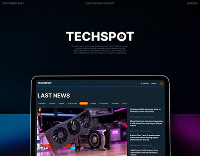 Techspot news site