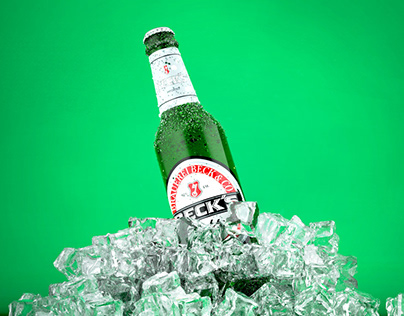 Beck's Beer -3D visualisation-