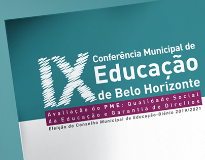 Conferência Municipal de Educação | Branding