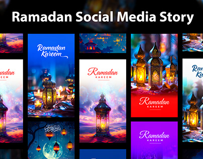 Ramadan Facebook, Ig, Social Media, Banner Story Design