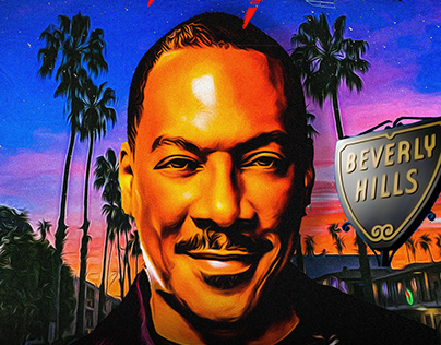 BEVERLY HILLS COP AXEL F POSTER CONCEPT