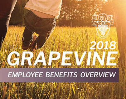 Grapevine Employee Benefits Overview book 2018