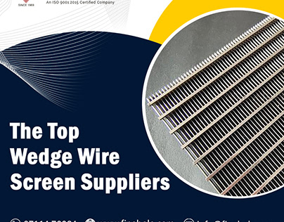 The Top Wedge Wire Screen Suppliers