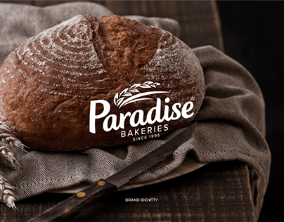 Paradise | bakery | Brand identity