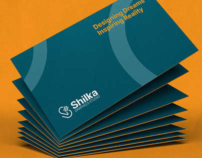 Shilka Graphics Studio Personal Rebranding