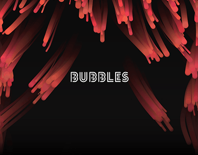 Bubbles (Processing Visual)