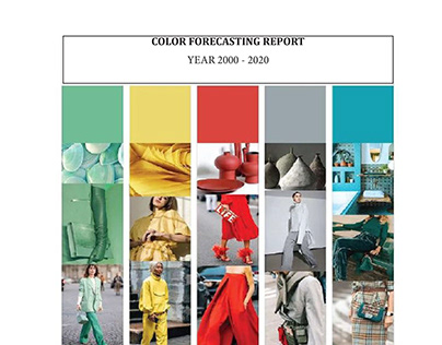 PANTONE COLOR OF THE YEAR 2000 - 2020