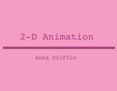 2-D Animation